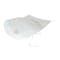Vestil 26"x14.75x1/16" Reclosable Poly Bag, White PWB-SAND-W - alternate 1